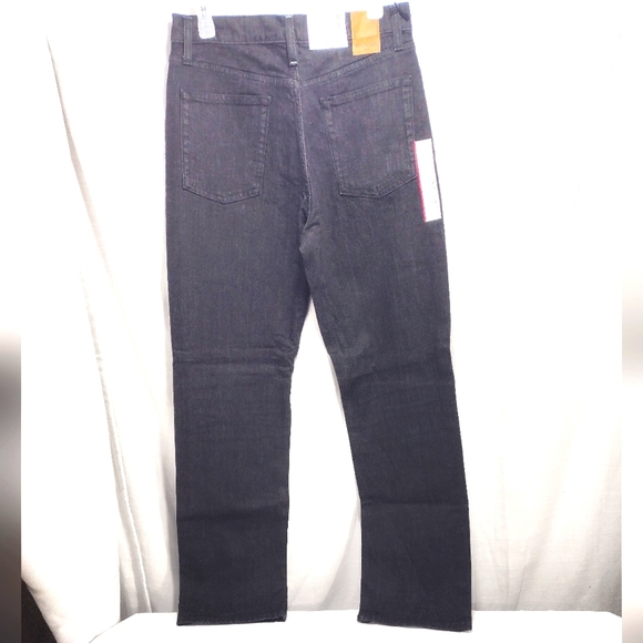 Goodfellow & Co. Black Relaxed Fit Total Flex Straight Leg Jeans - Picture 9 of 13
